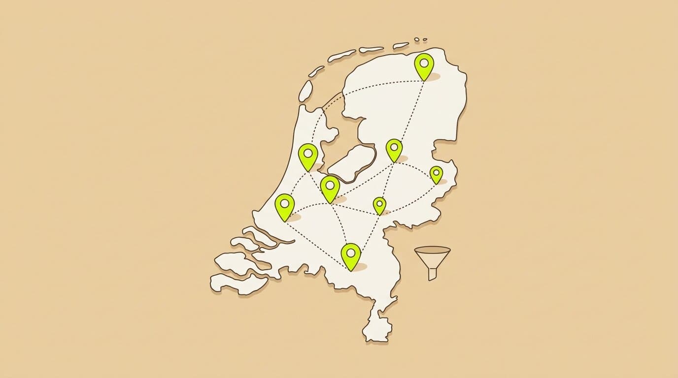 Overzicht van B2B leadgeneratie kanalen en strategieen in Nederland