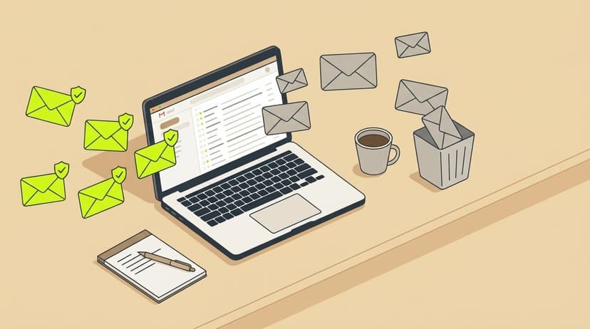 Cold email deliverability checklist met SPF DKIM DMARC authenticatie