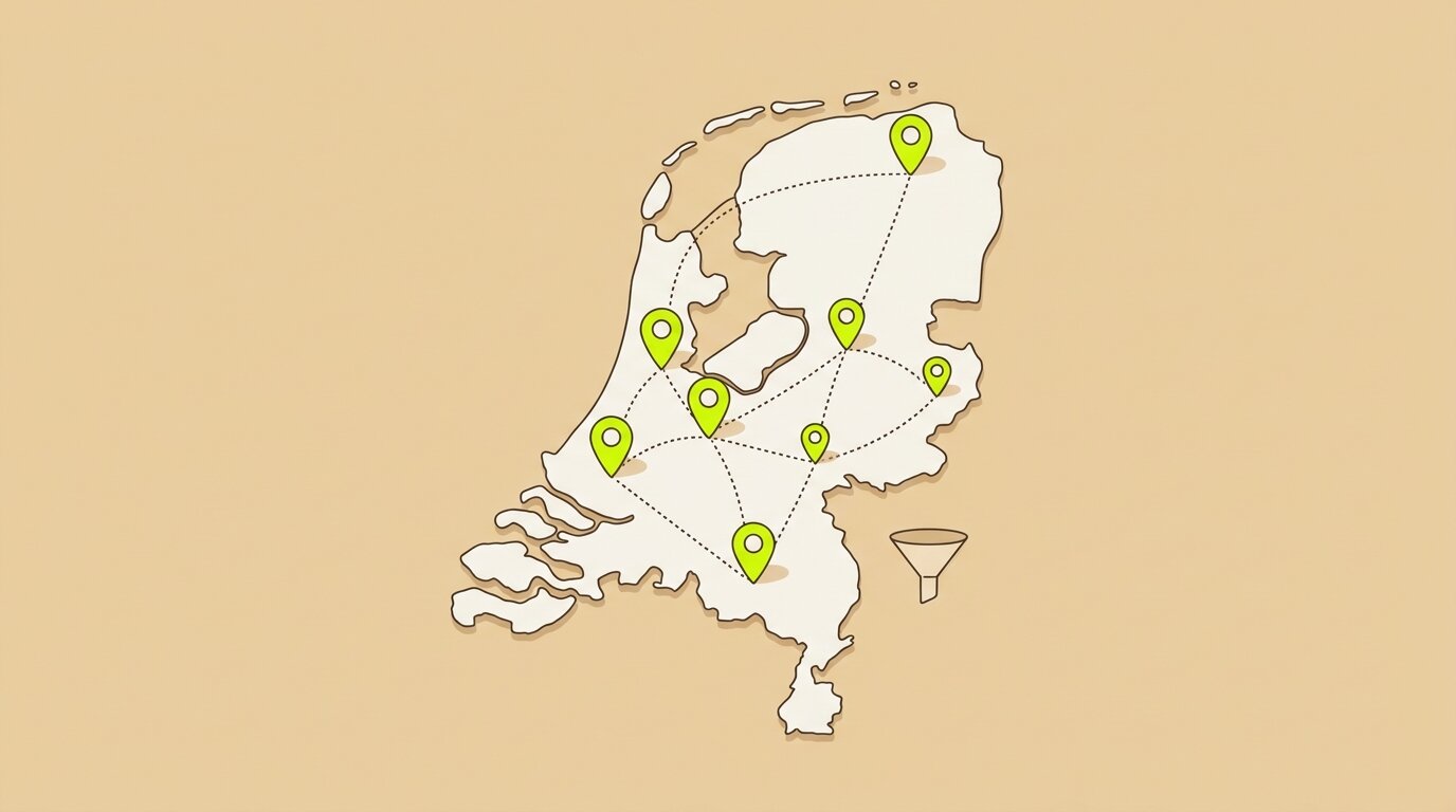 Overzicht van B2B leadgeneratie kanalen en strategieen in Nederland